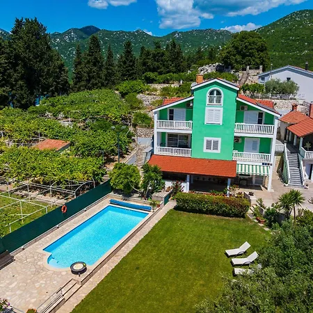 My Dalmatia - Paradise With Private Heated Swimming Pool Feriehus