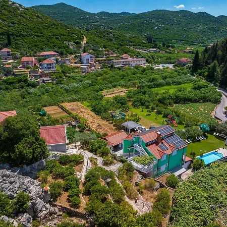 My Dalmatia - Paradise With Private Heated Swimming Pool Peracko Blato