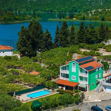 Nyaraló My Dalmatia - Paradise With Private Heated Swimming Pool *