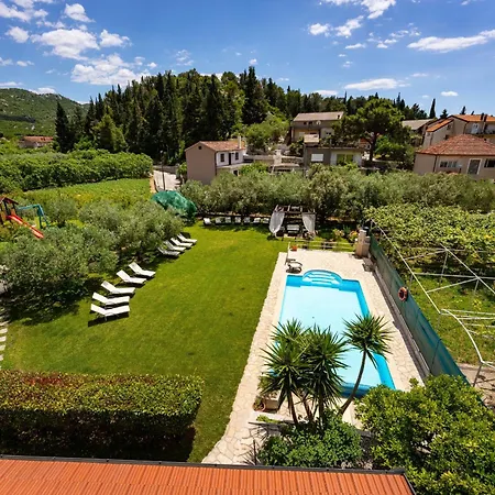 My Dalmatia - Paradise With Private Heated Swimming Pool Feriehus