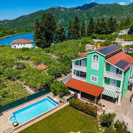 Feriehus My Dalmatia - Paradise With Private Heated Swimming Pool *