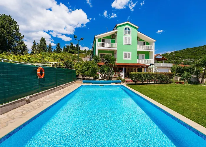 Semesterbostad My Dalmatia - Paradise With Private Heated Swimming Pool *