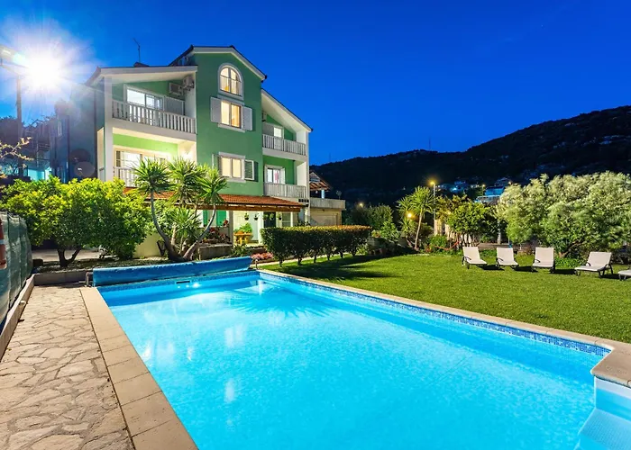 My Dalmatia - Paradise With Private Heated Swimming Pool Semesterbostad Peracko Blato