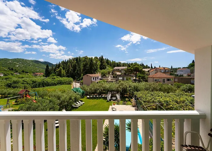 My Dalmatia - Paradise With Private Heated Swimming Pool Semesterbostad Peracko Blato