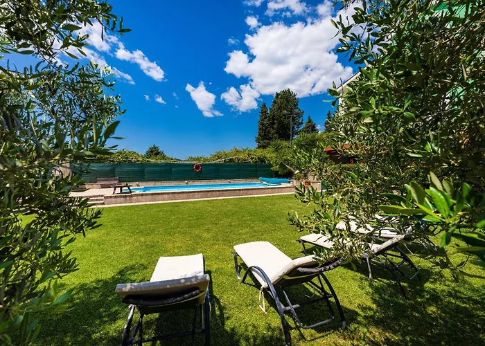 My Dalmatia - Paradise With Private Heated Swimming Pool Semesterbostad Peracko Blato