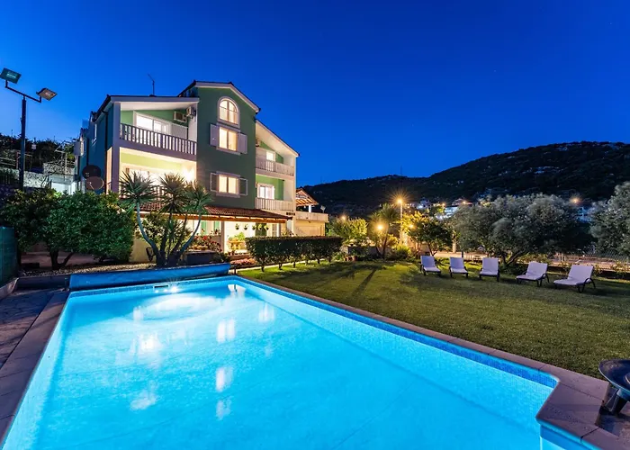 Semesterbostad My Dalmatia - Paradise With Private Heated Swimming Pool Peracko Blato