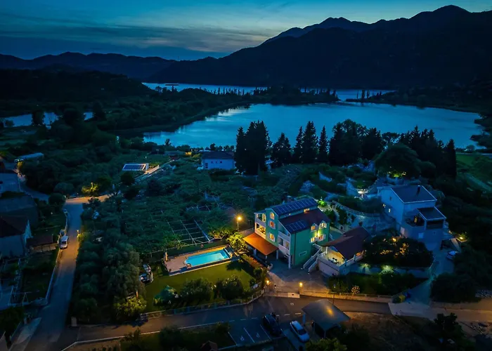 My Dalmatia - Paradise With Private Heated Swimming Pool Semesterbostad *