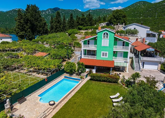 My Dalmatia - Paradise With Private Heated Swimming Pool Semesterbostad