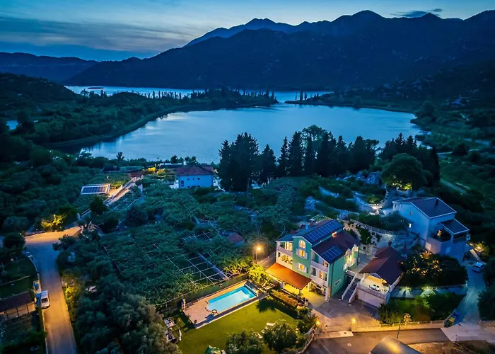 Semesterbostad My Dalmatia - Paradise With Private Heated Swimming Pool