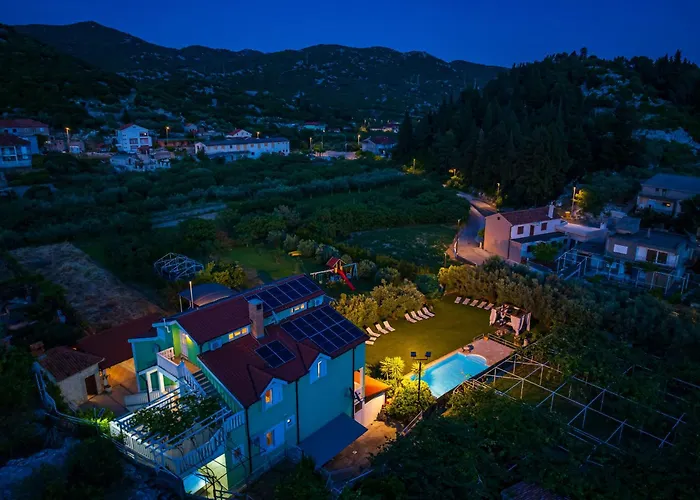 Semesterbostad My Dalmatia - Paradise With Private Heated Swimming Pool Peracko Blato