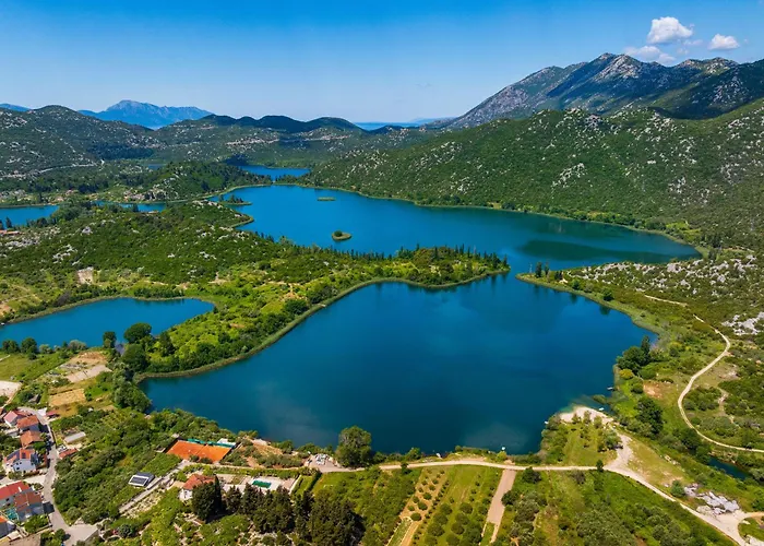 My Dalmatia - Paradise With Private Heated Swimming Pool Semesterbostad *