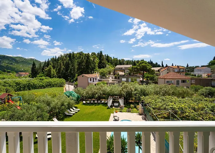 Semesterbostad My Dalmatia - Paradise With Private Heated Swimming Pool Peracko Blato