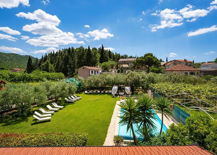 My Dalmatia - Paradise With Private Heated Swimming Pool *