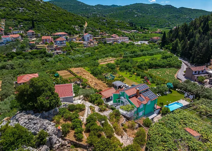 My Dalmatia - Paradise With Private Heated Swimming Pool Peracko Blato