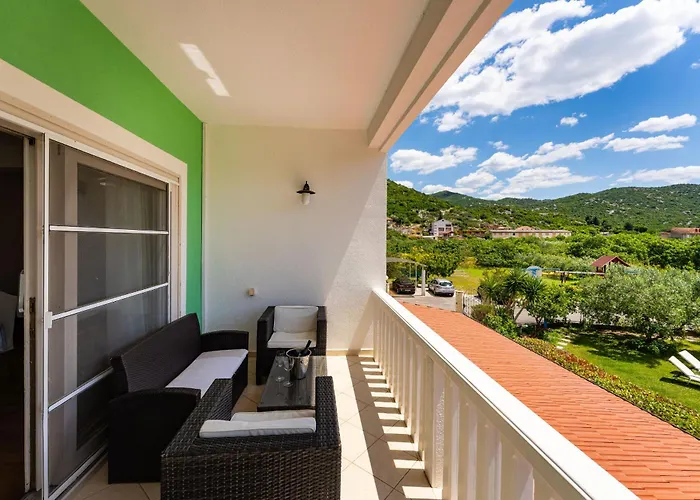 My Dalmatia - Paradise With Private Heated Swimming Pool Semesterbostad