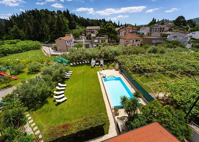 Semesterbostad My Dalmatia - Paradise With Private Heated Swimming Pool Peracko Blato