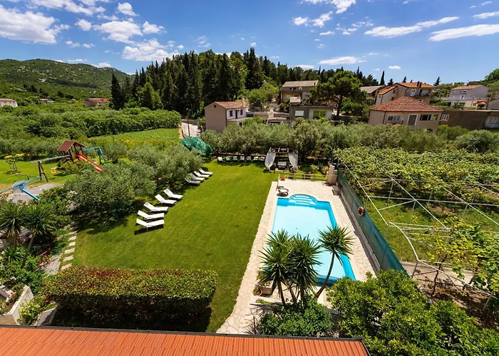 My Dalmatia - Paradise With Private Heated Swimming Pool Semesterbostad