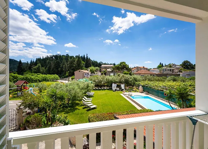 My Dalmatia - Paradise With Private Heated Swimming Pool Semesterbostad *